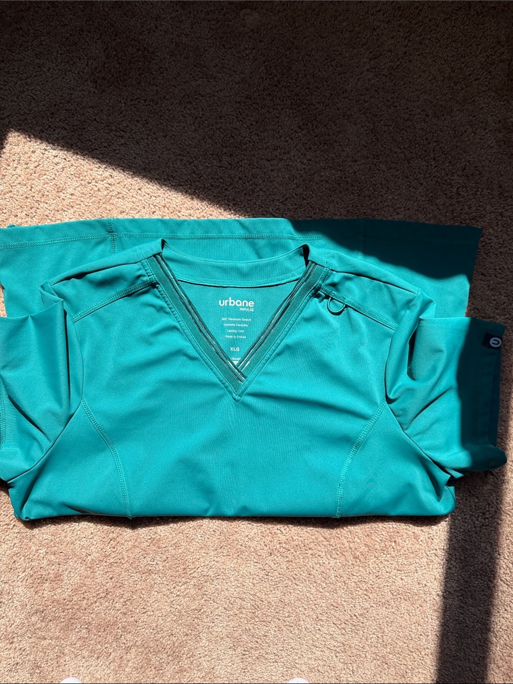 Urbane impulse  V-Neck Medical Top